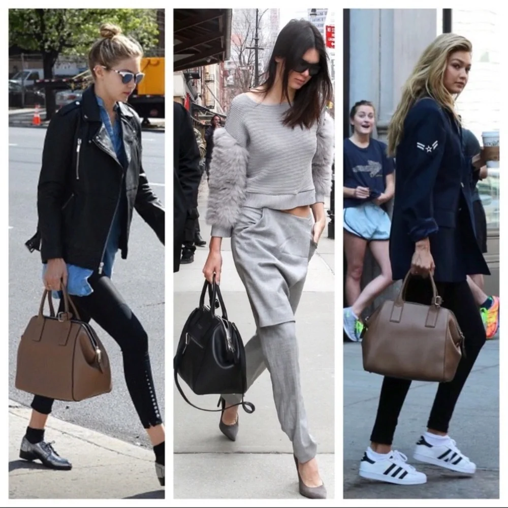 Auth Marc Jacobs Italy Medium Incognito Satchel Bag Grey Gold - Picture 14 of 14